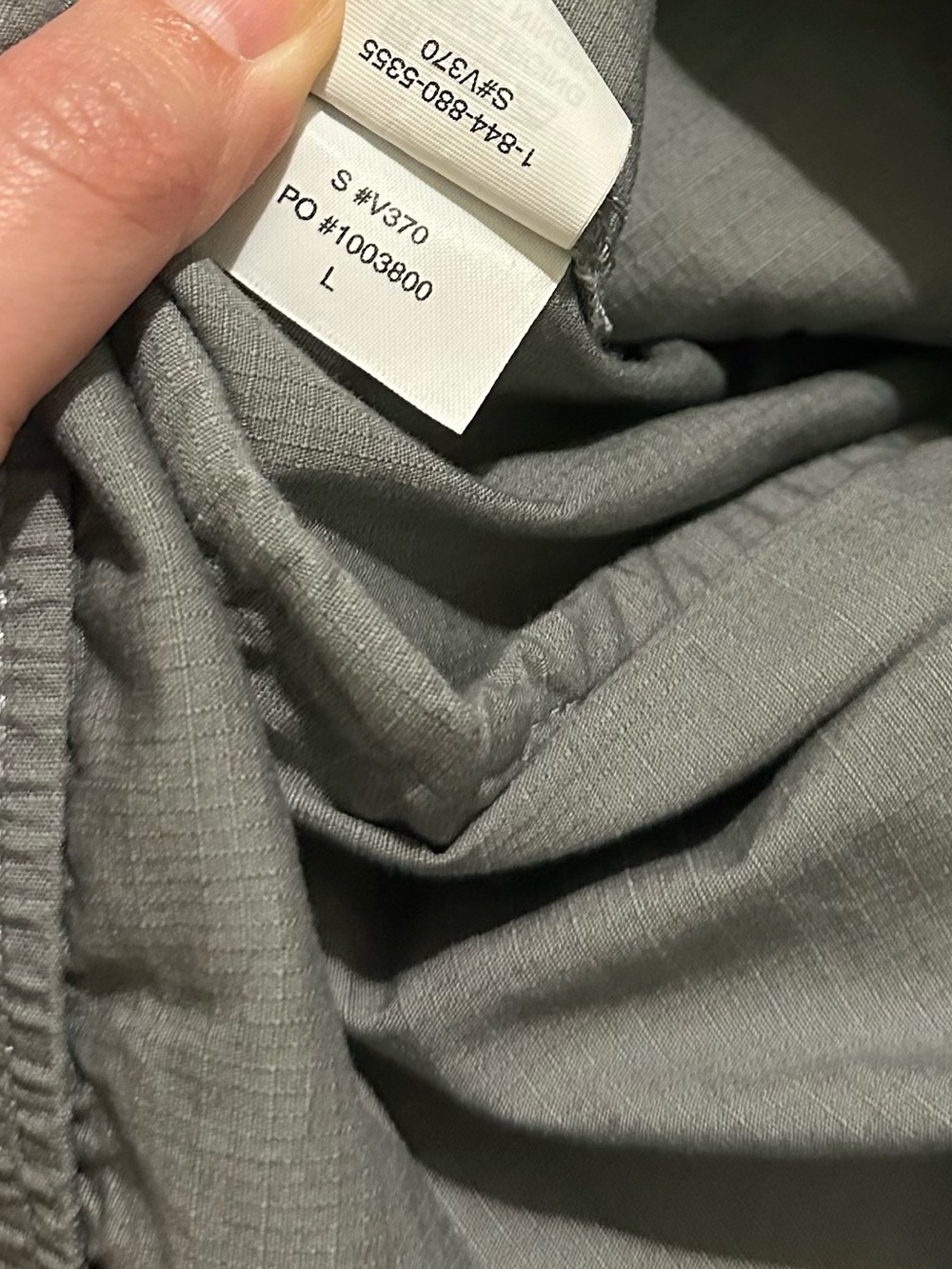 Vuori Men’s Ripstop Shorts - Stormy Large - Picture 7 of 7